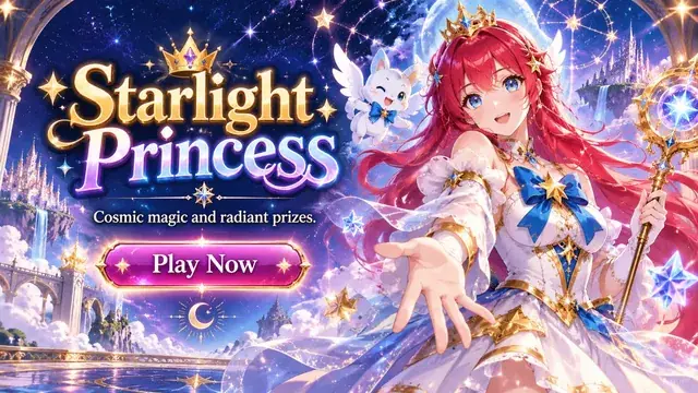 Баннер слота Starlight Princess